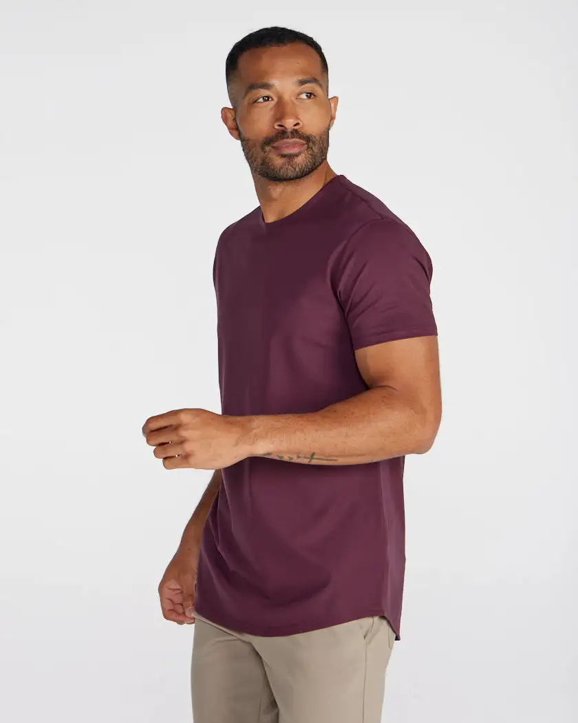 Limitless Short Sleeve Drop-Cut