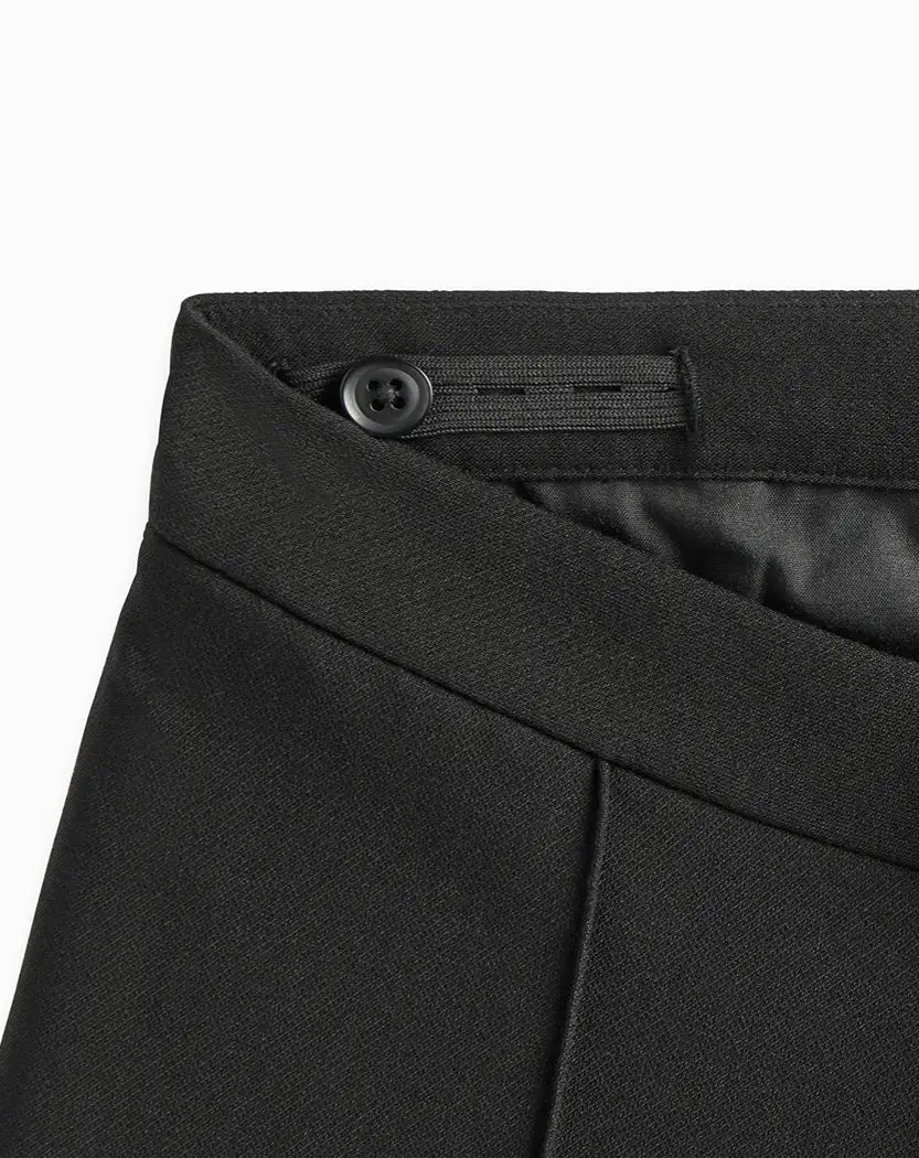 Midtown Straight Leg Pintuck Pant