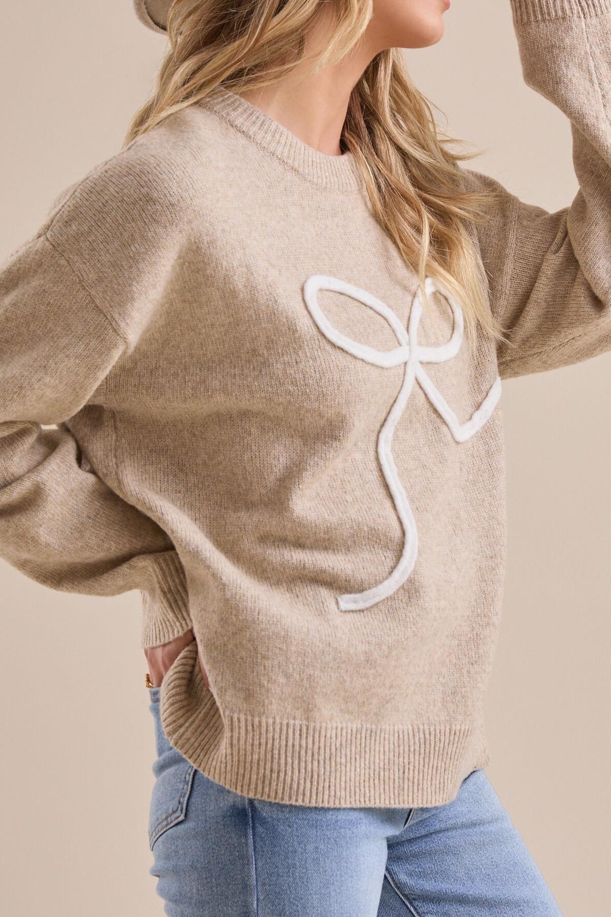 Bow Sweater