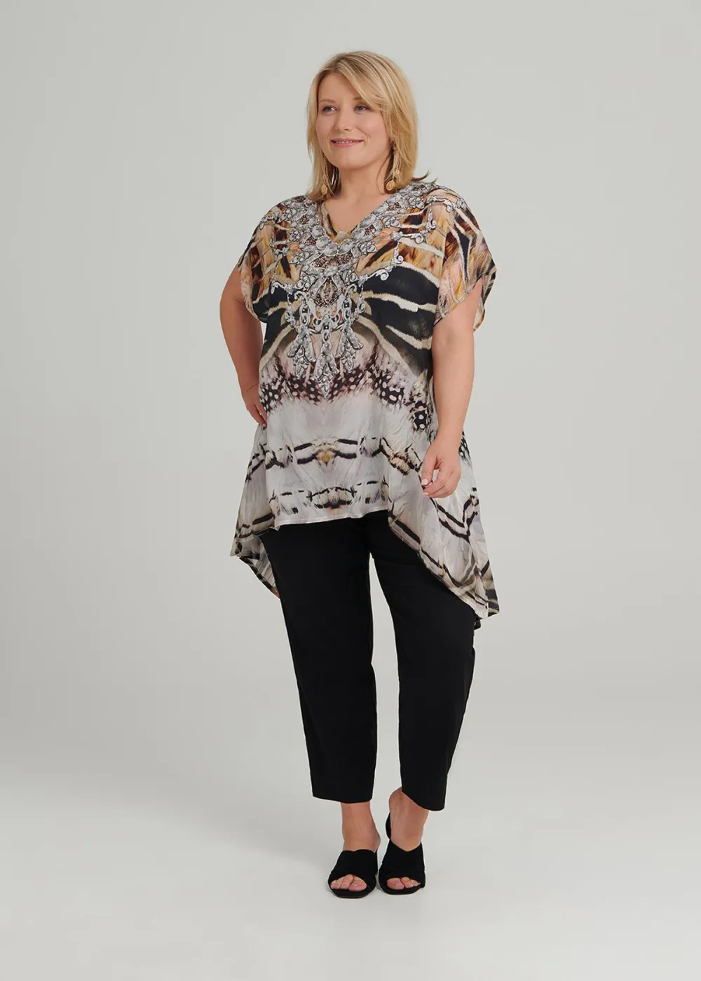 Petite Editorial Work Pant