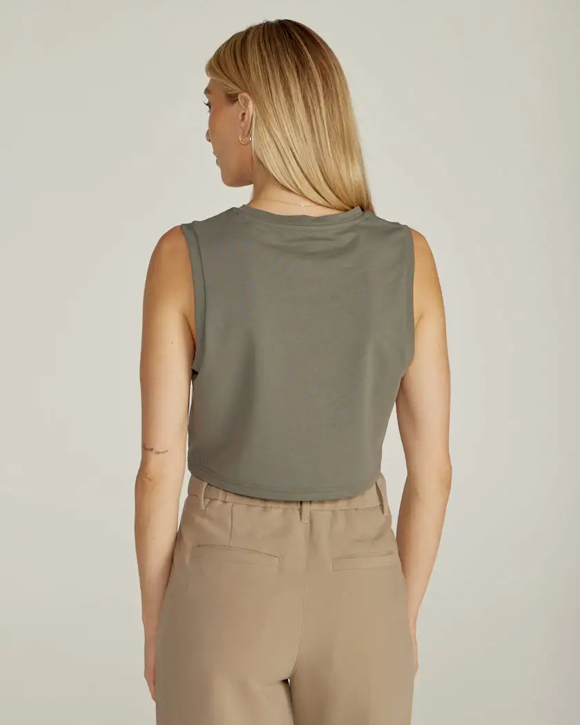 Lux Relaxed Muscle Tank