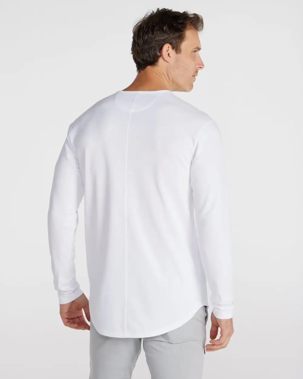 Bayside Drop-Cut Long Sleeve