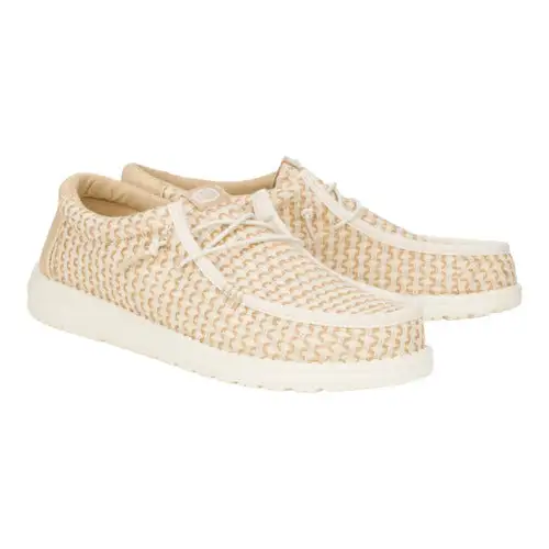 Wally Woven - Egret/Irish Cream
