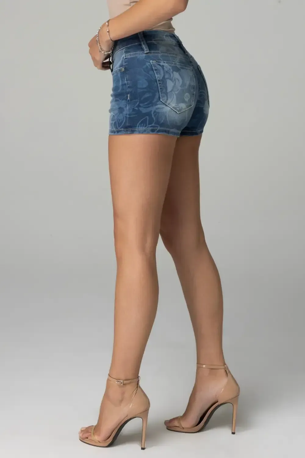 Lustrous Bloom Shorts