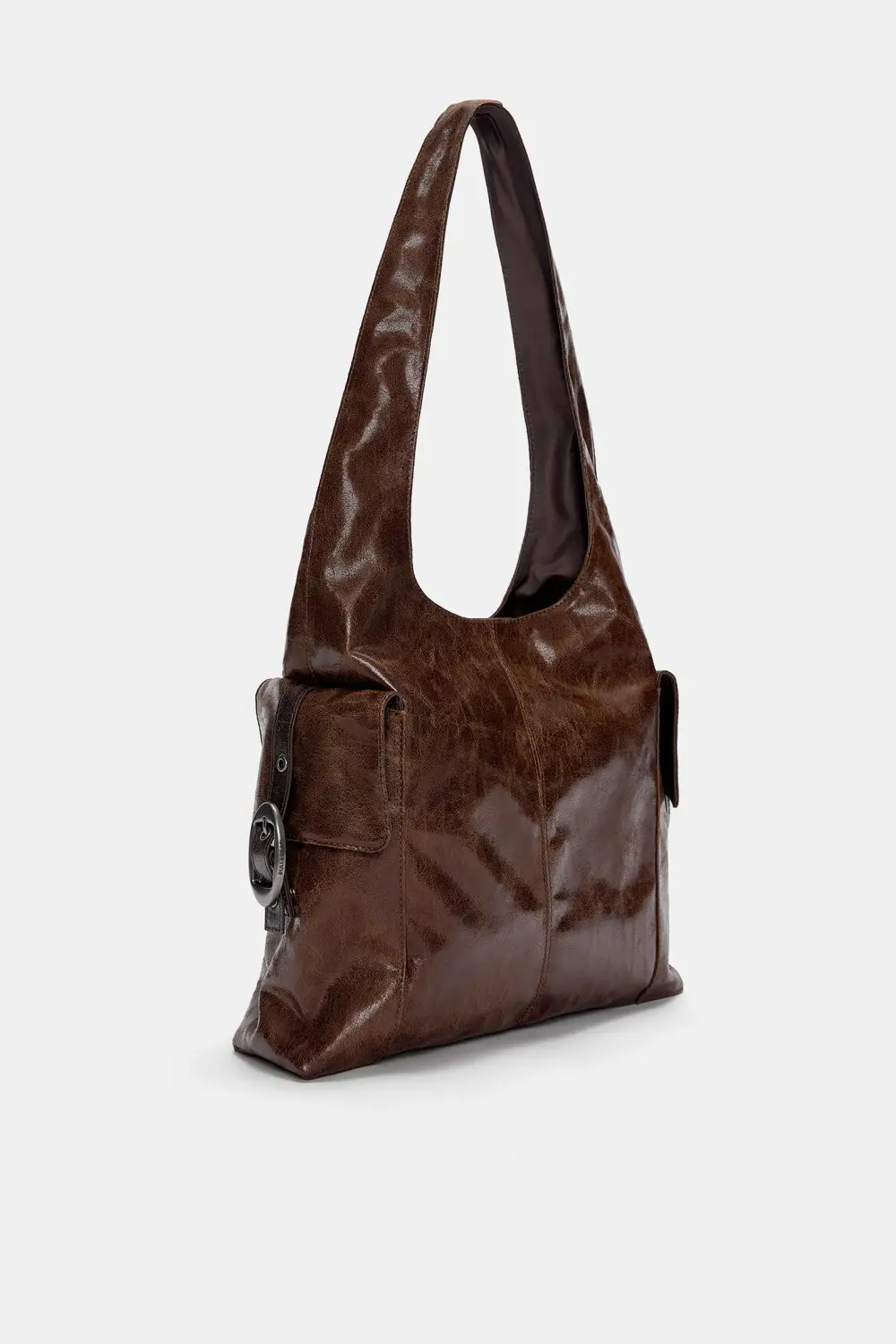 Bolso shopper hebillas