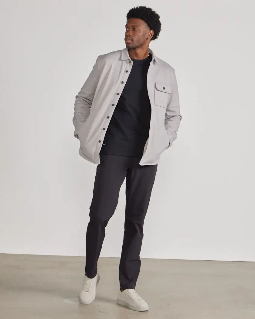 Coastal Insulated Button Down