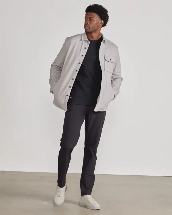 Coastal Insulated Button Down