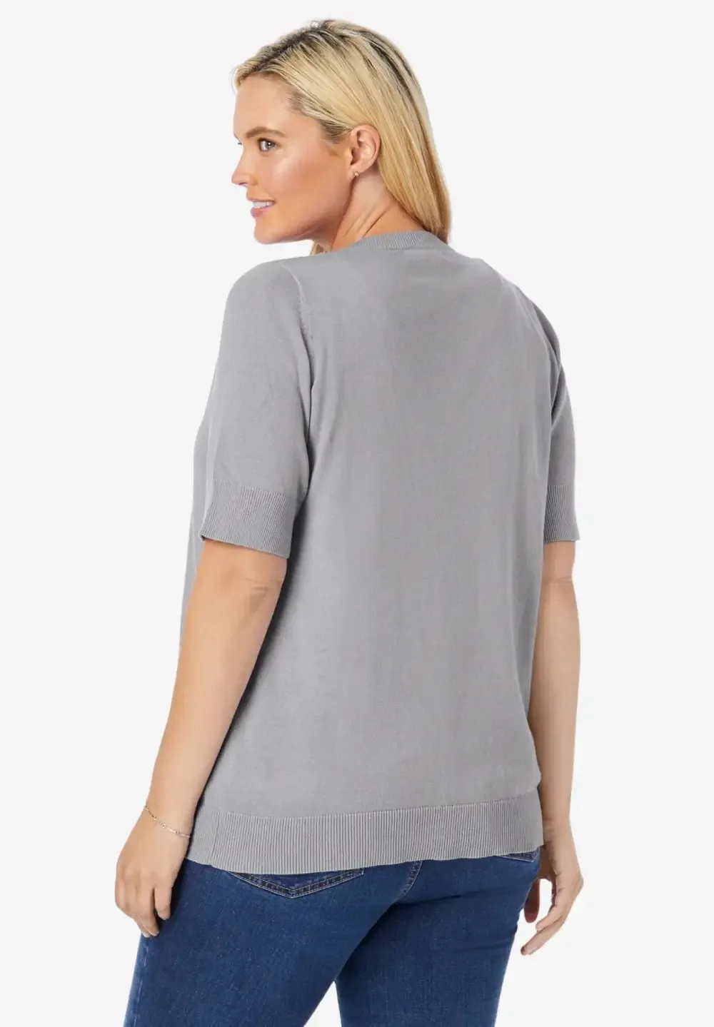 Perfect Elbow-Length Sleeve Cardigan