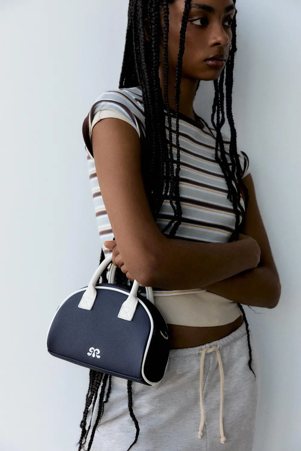 Bolso bandolera retro