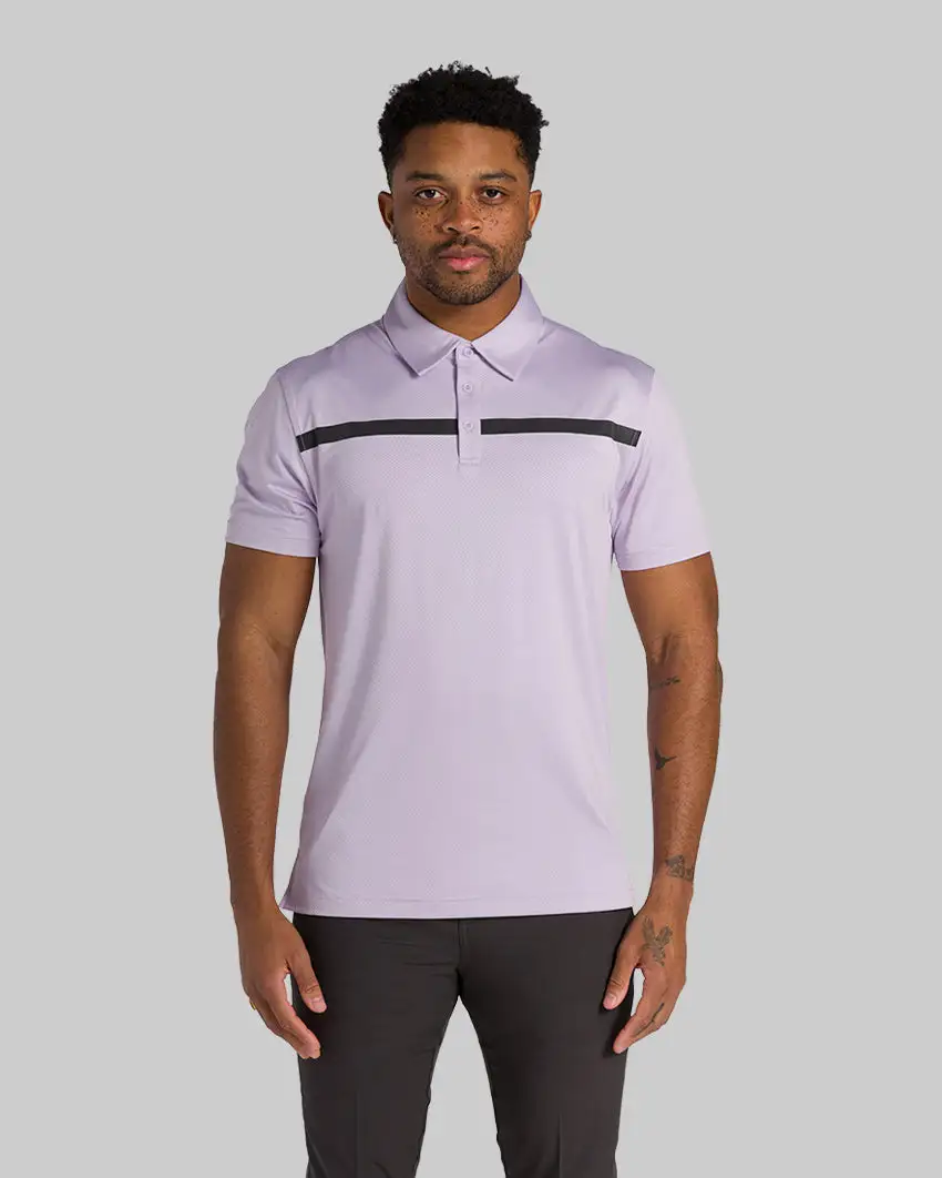 Performance+ Stripe Polo