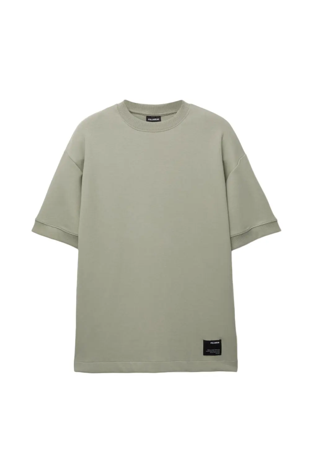 Short sleeve sweatshirt