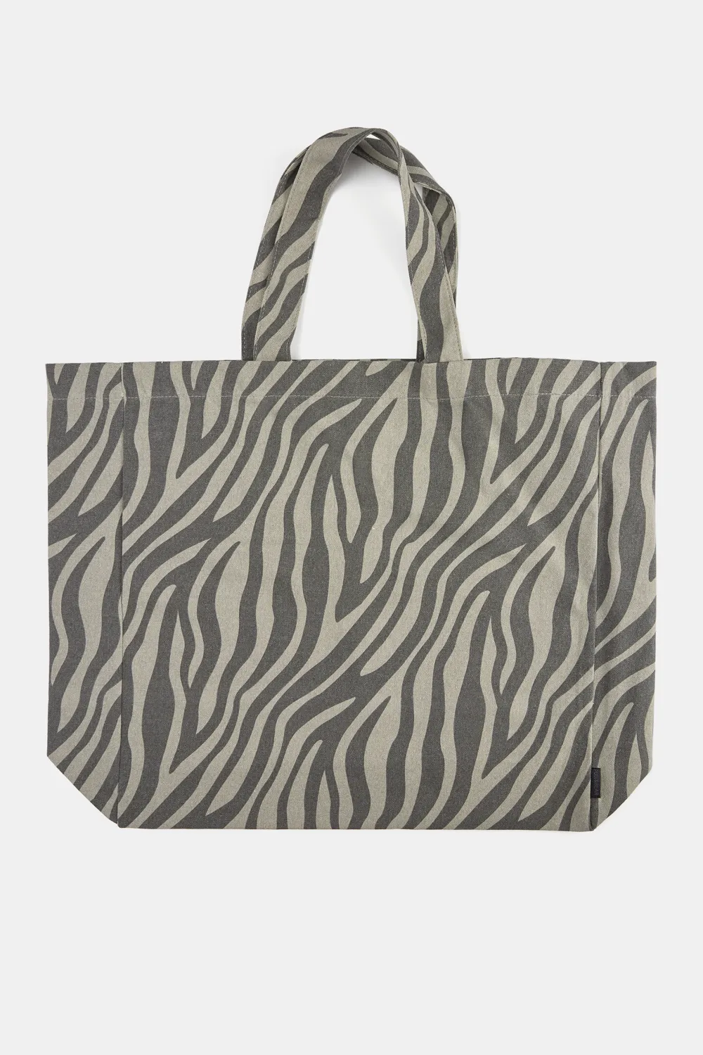 Maxi shopper animal print