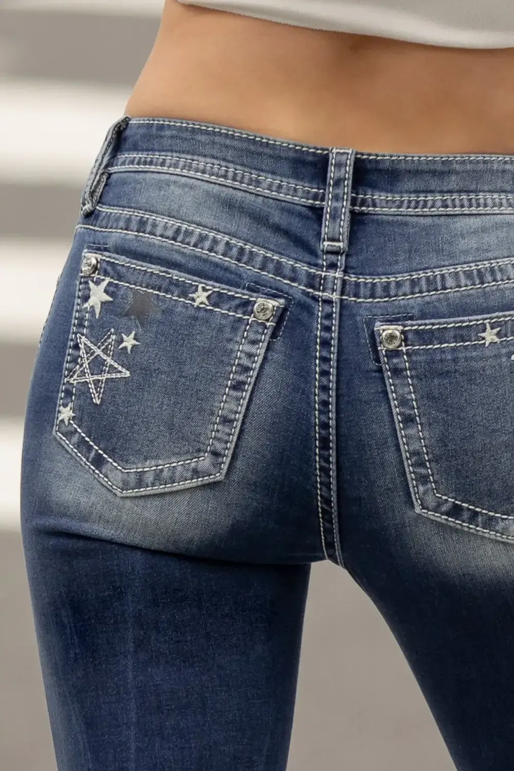 Galaxy Bootcut Jeans