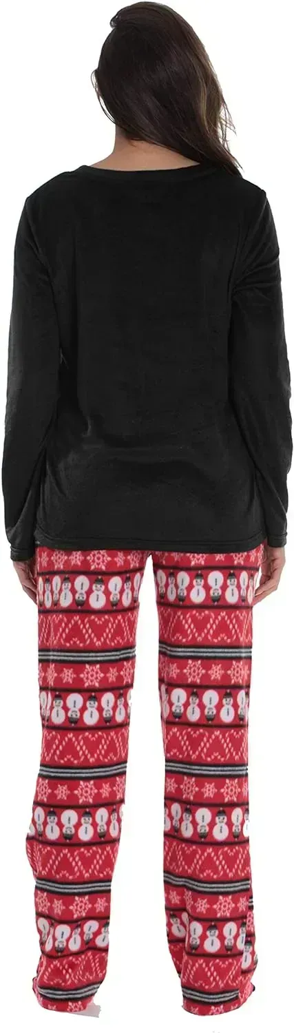 Women’s Pajama Pant Set - Nightgown with Matching Socks