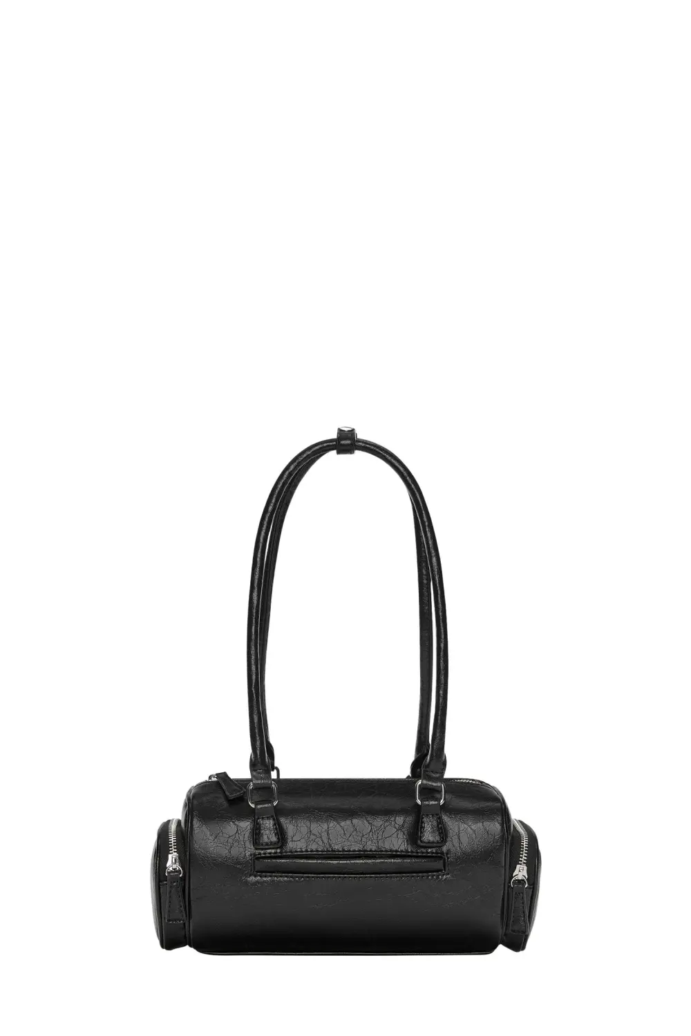 Bolso de hombro retro bolsillos