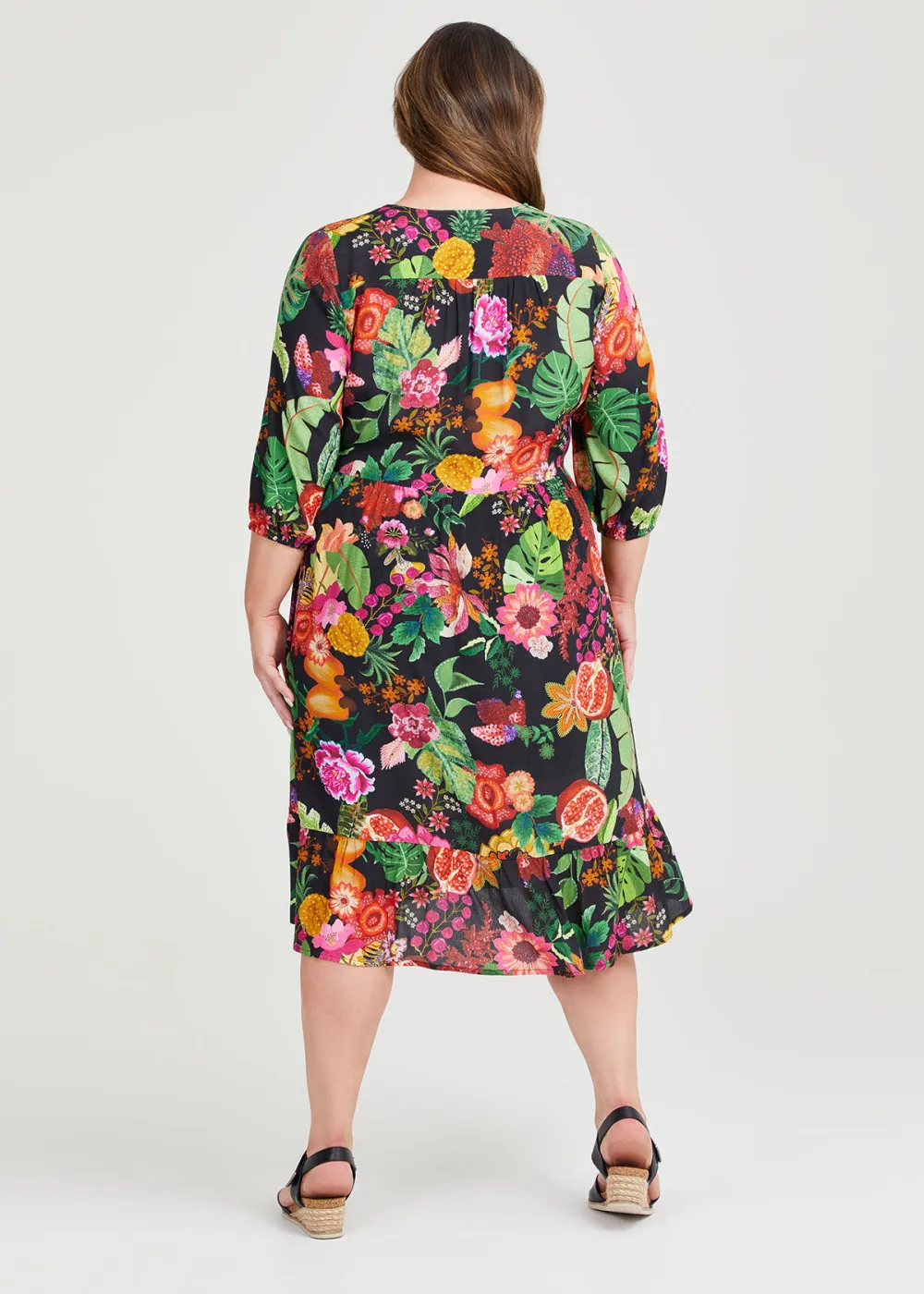 Natural Dark Nature Dress