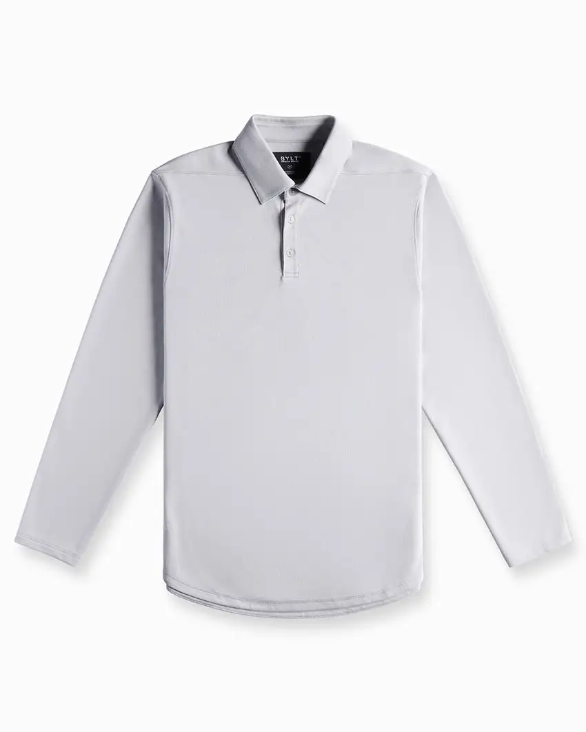 Bayside Long Sleeve Polo