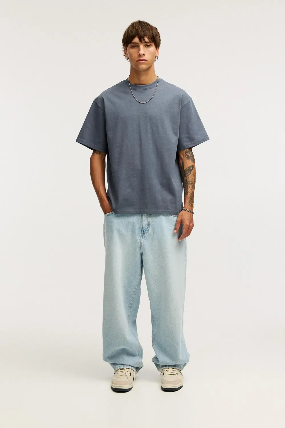 Heavy weight short sleeve T-shirt