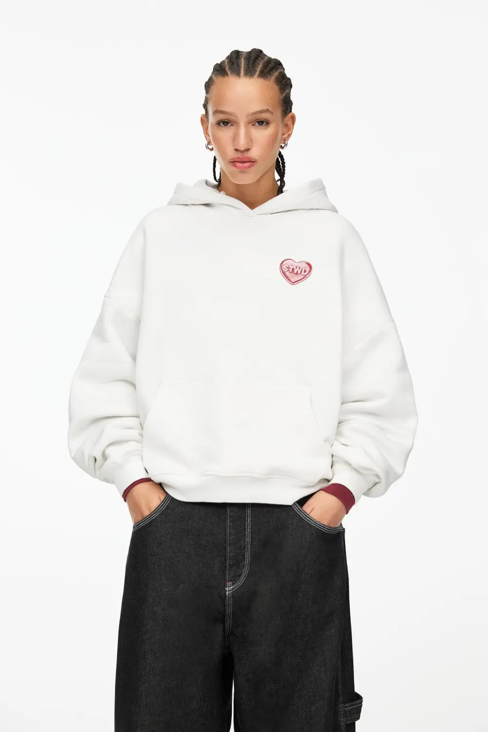 Sudadera STWD corazones