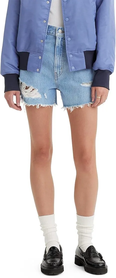 Women's 501 Mid Thigh Shorts Lighteight