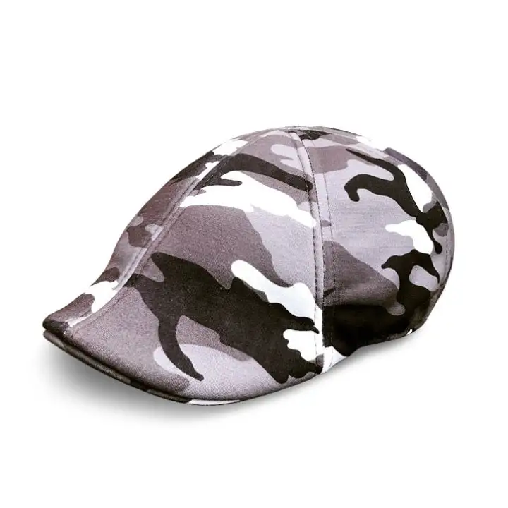 The Responder Boston Scally Cap - Military Urban Camo