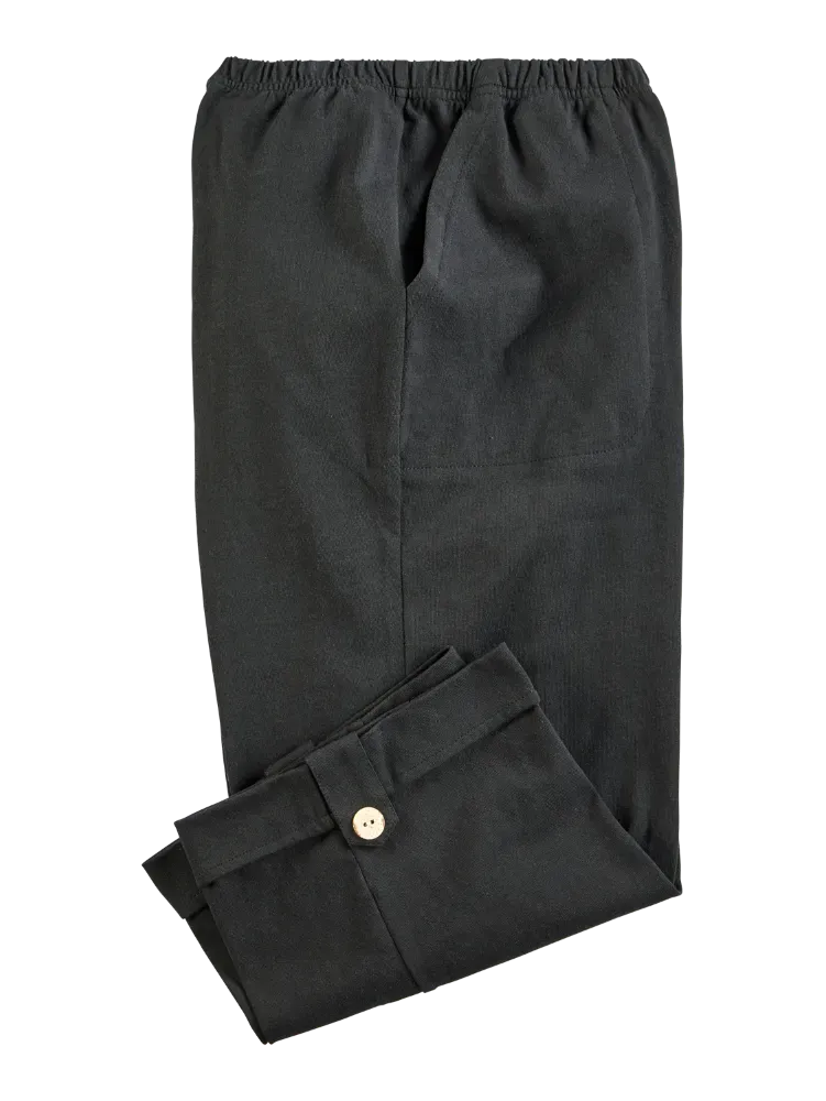 M.MAC Cotton Knit Capri Pants