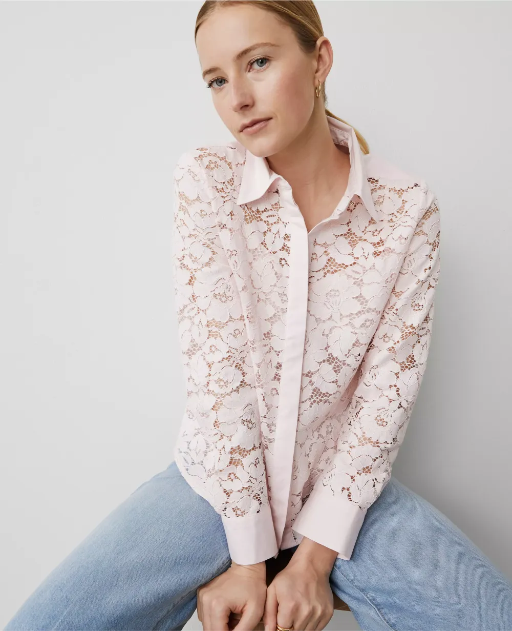 Lace Shirt