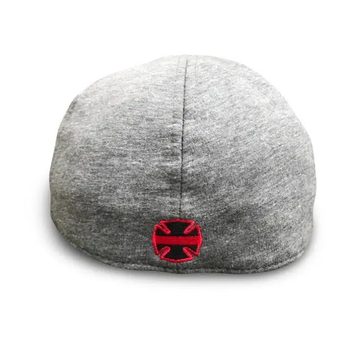 The Responder Classic Boston Scally Cap - Fire Grey