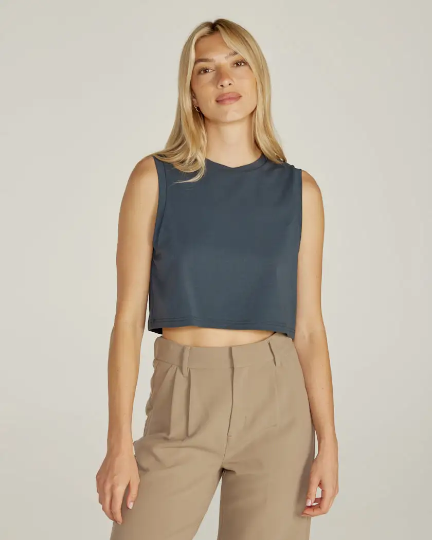 Lux Relaxed Muscle Tank