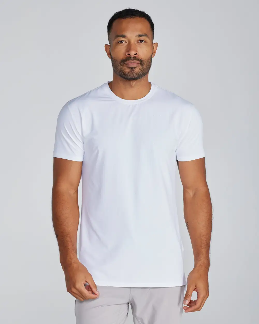 Pulse Short Sleeve Split Hem