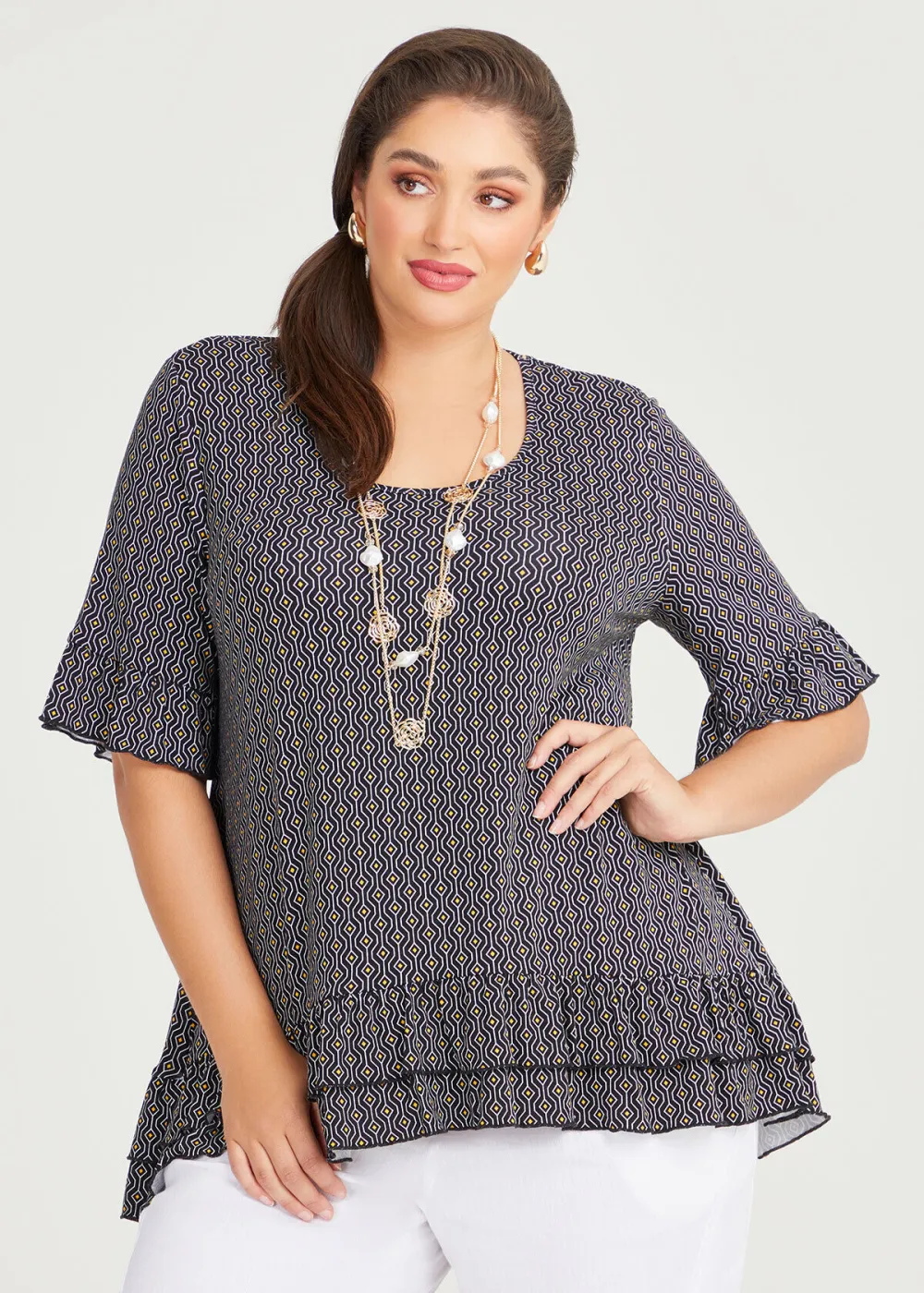 Natural Golden Days Top