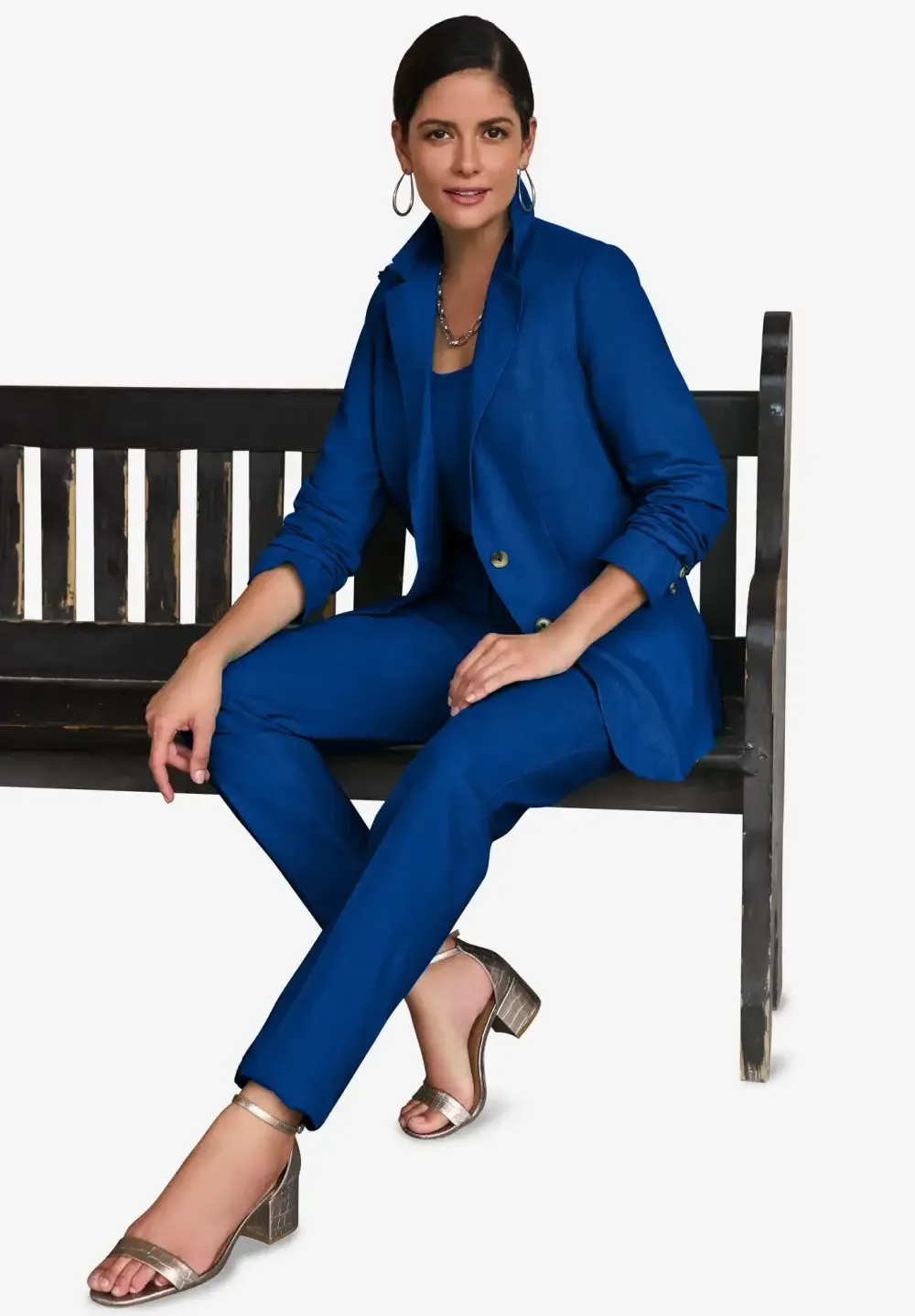 Linen Blazer