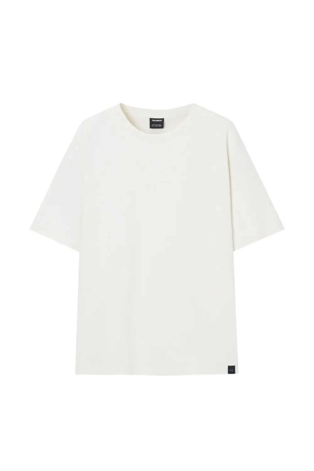 Basic short sleeve textured T-shirt