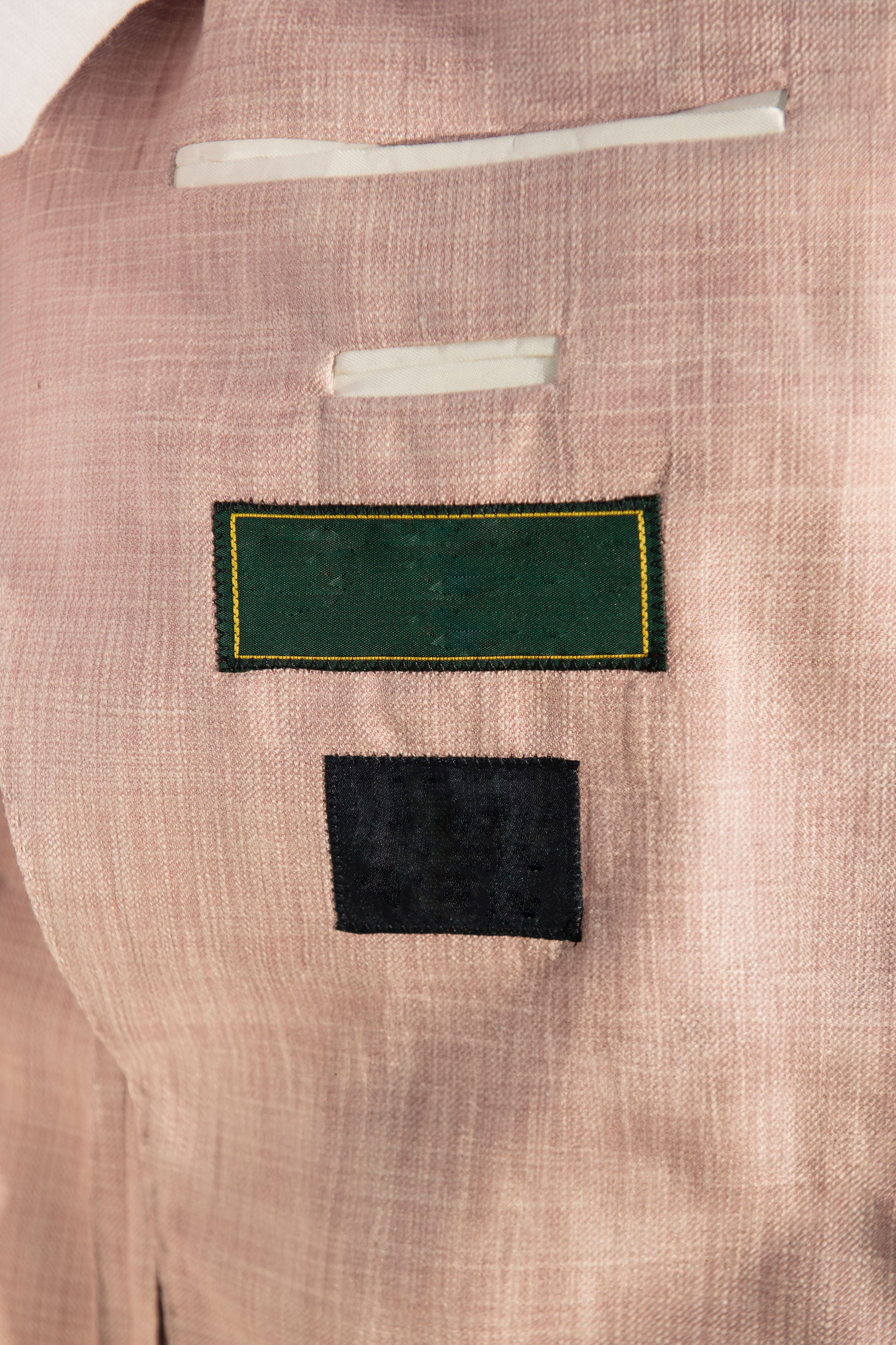 Pink Jacket In  Fabric