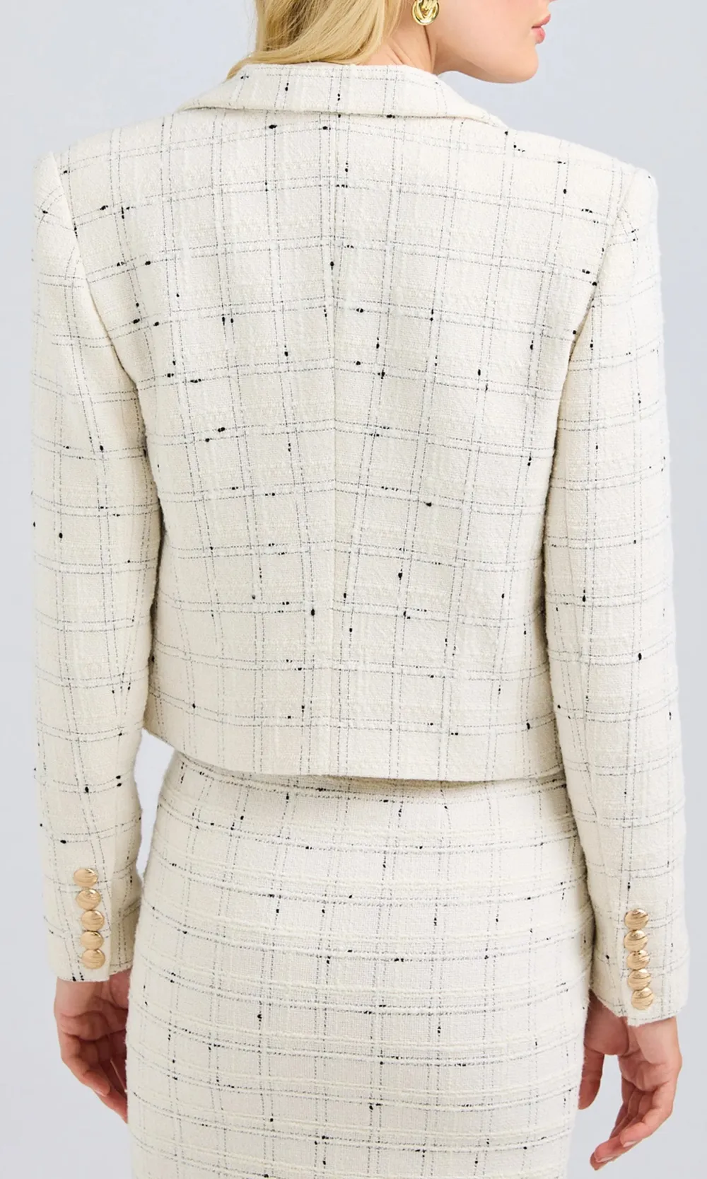 Patricia Tweed Jacket