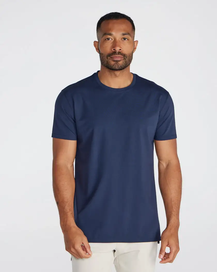 Limitless Short Sleeve Split Hem