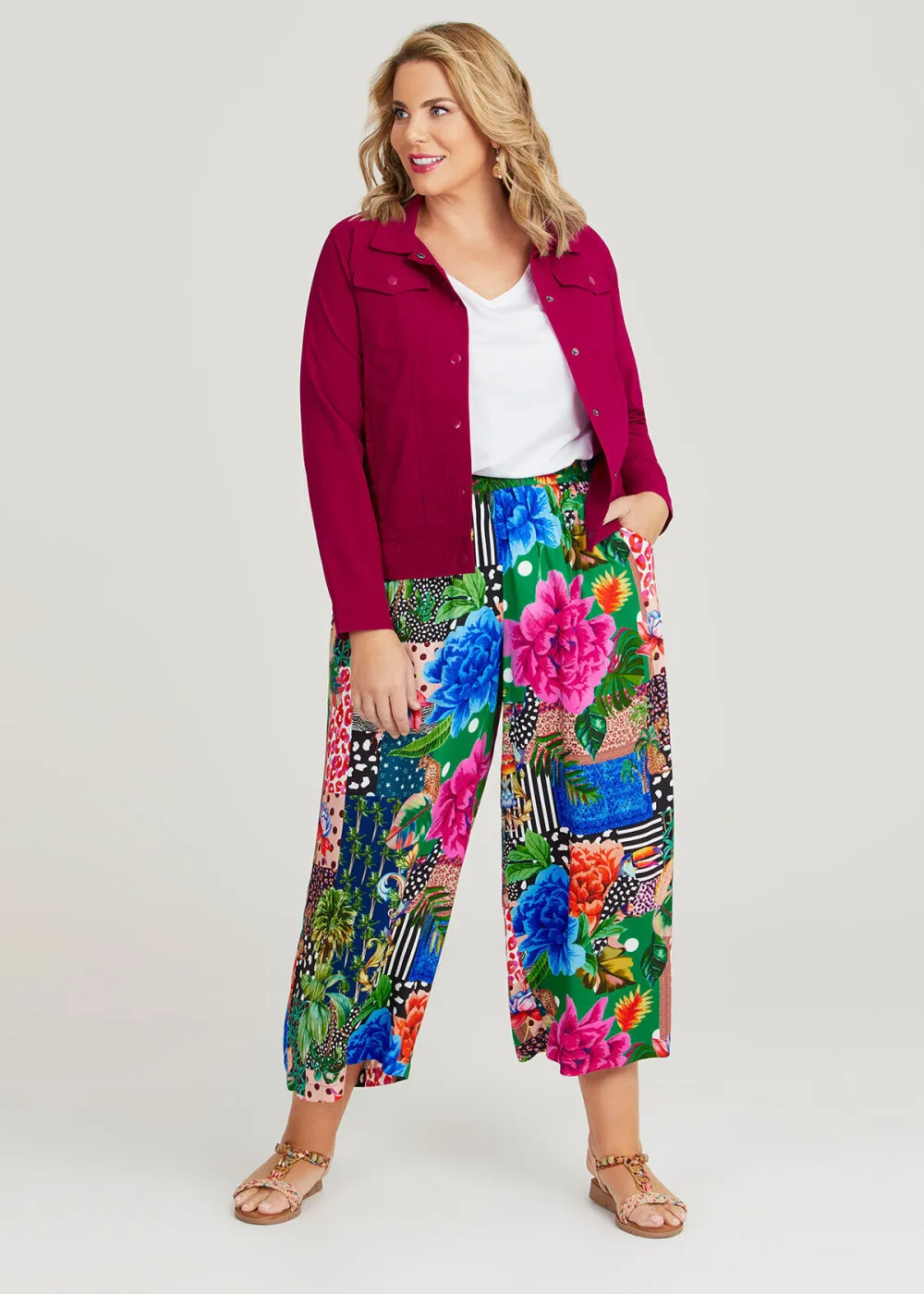 Natural Bahia Cabana Pant