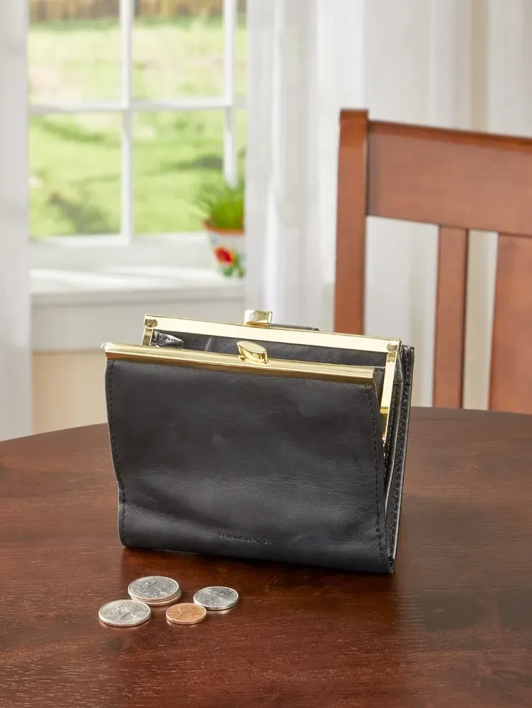 Women's Double-Cardex RFID-Blocking Wallet
