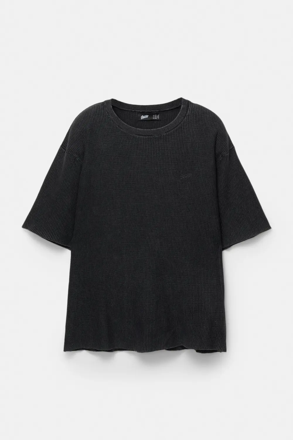 Waffle-knit STWD T-shirt