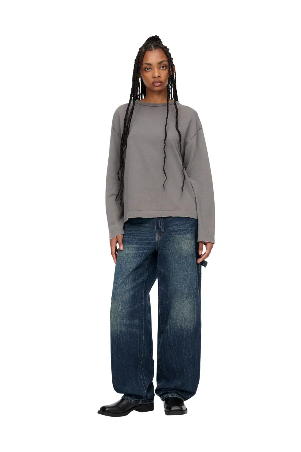 Camiseta manga larga oversize