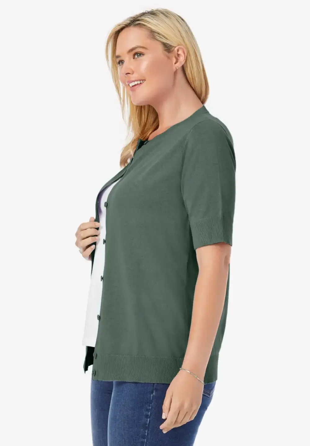 Perfect Elbow-Length Sleeve Cardigan
