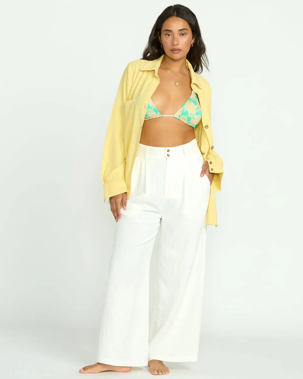 Tailor Made Pants - Salt Crystal
