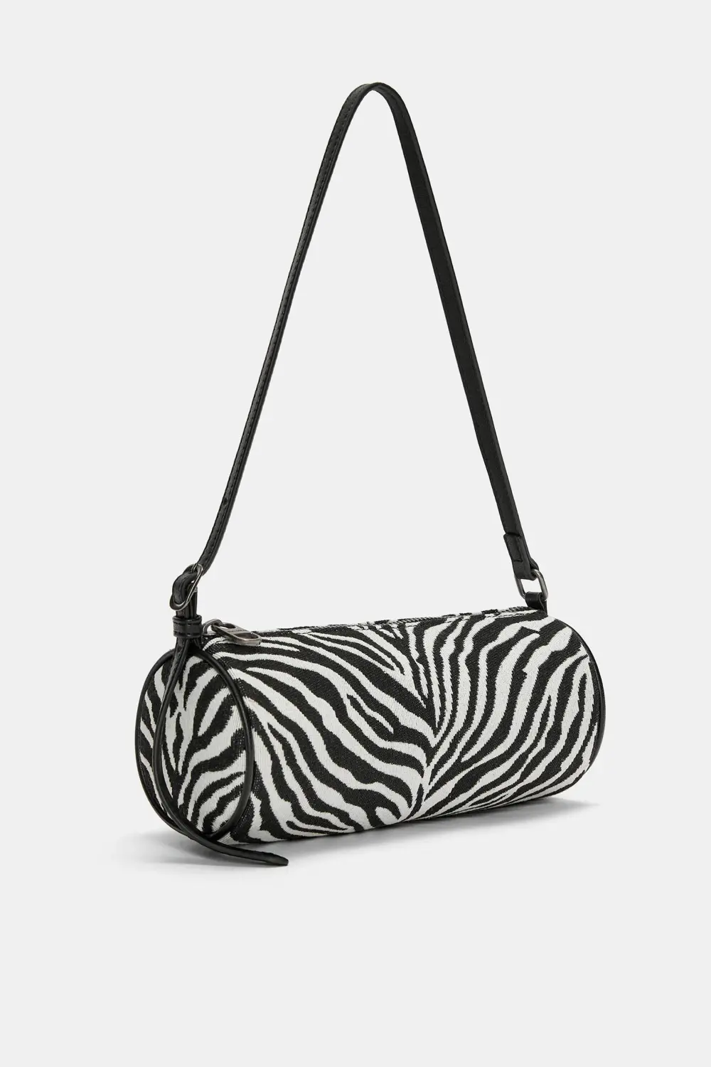 Bolso de hombro animal print