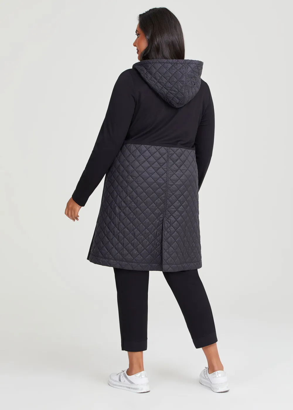 Ponte Quilted Ohara Jacket
