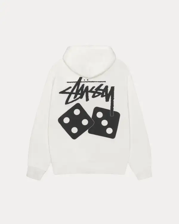 DICE HOODIE PIGMENT DYED