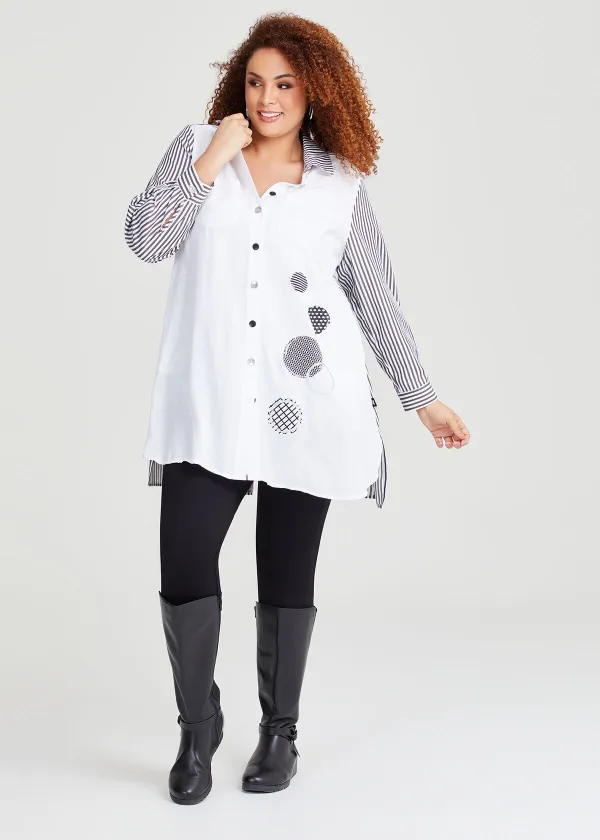 Power Play Stripe Shirt