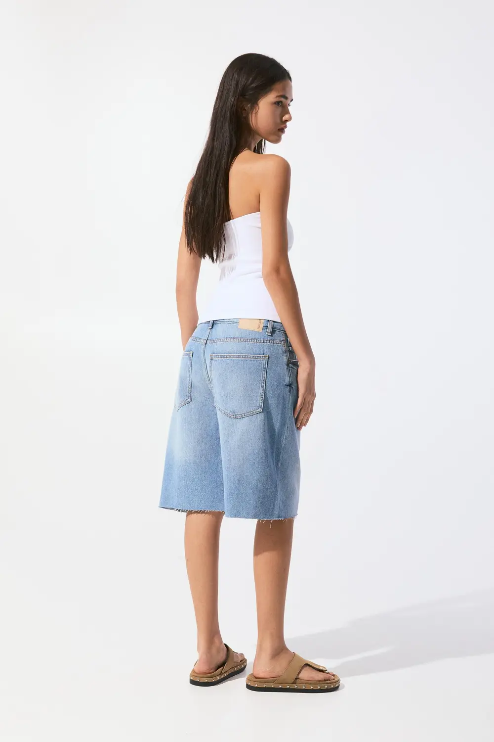 Strapless top