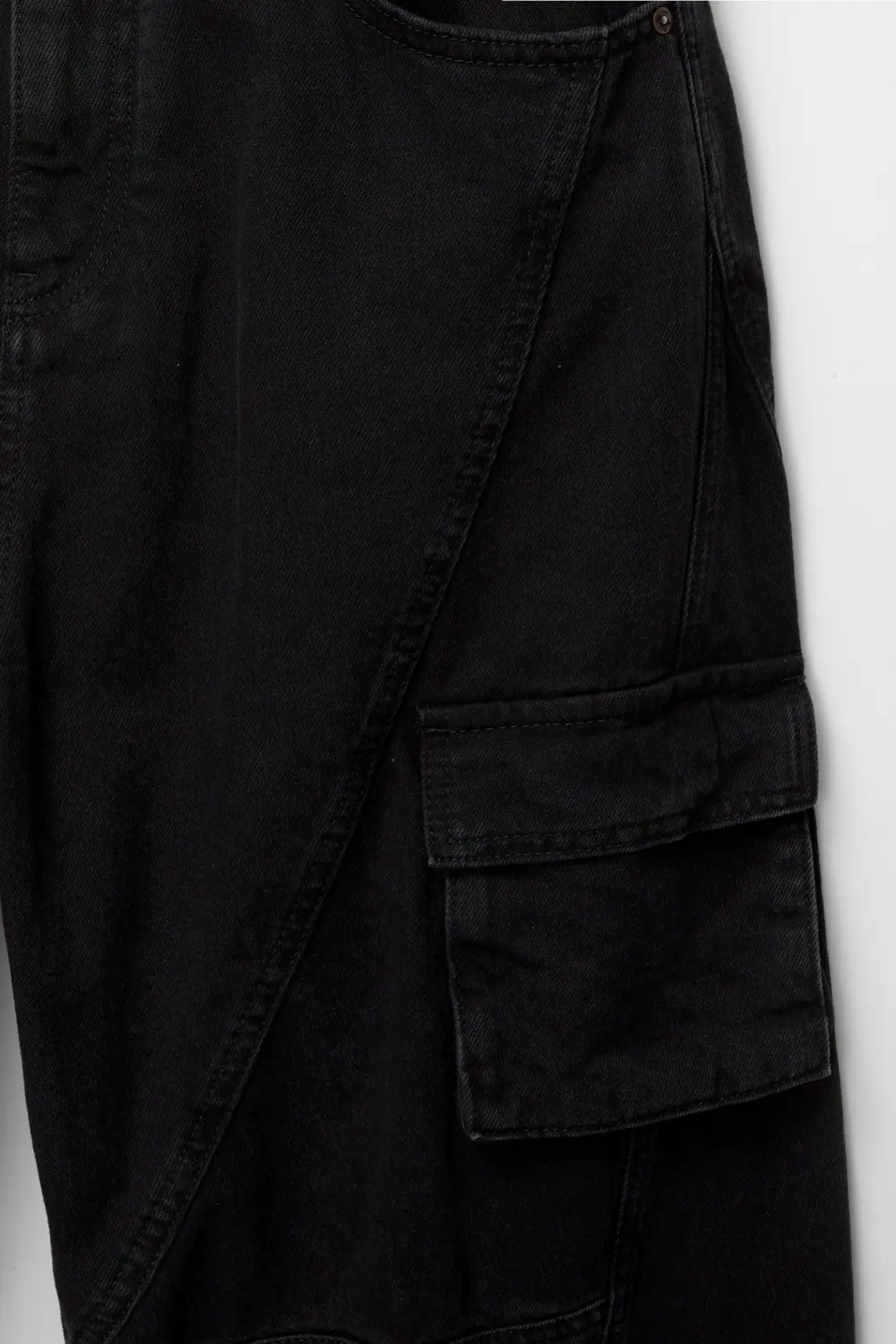 Super baggy cargo jeans