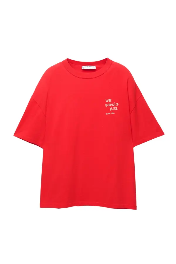Oversize Thomas Lélu T-shirt