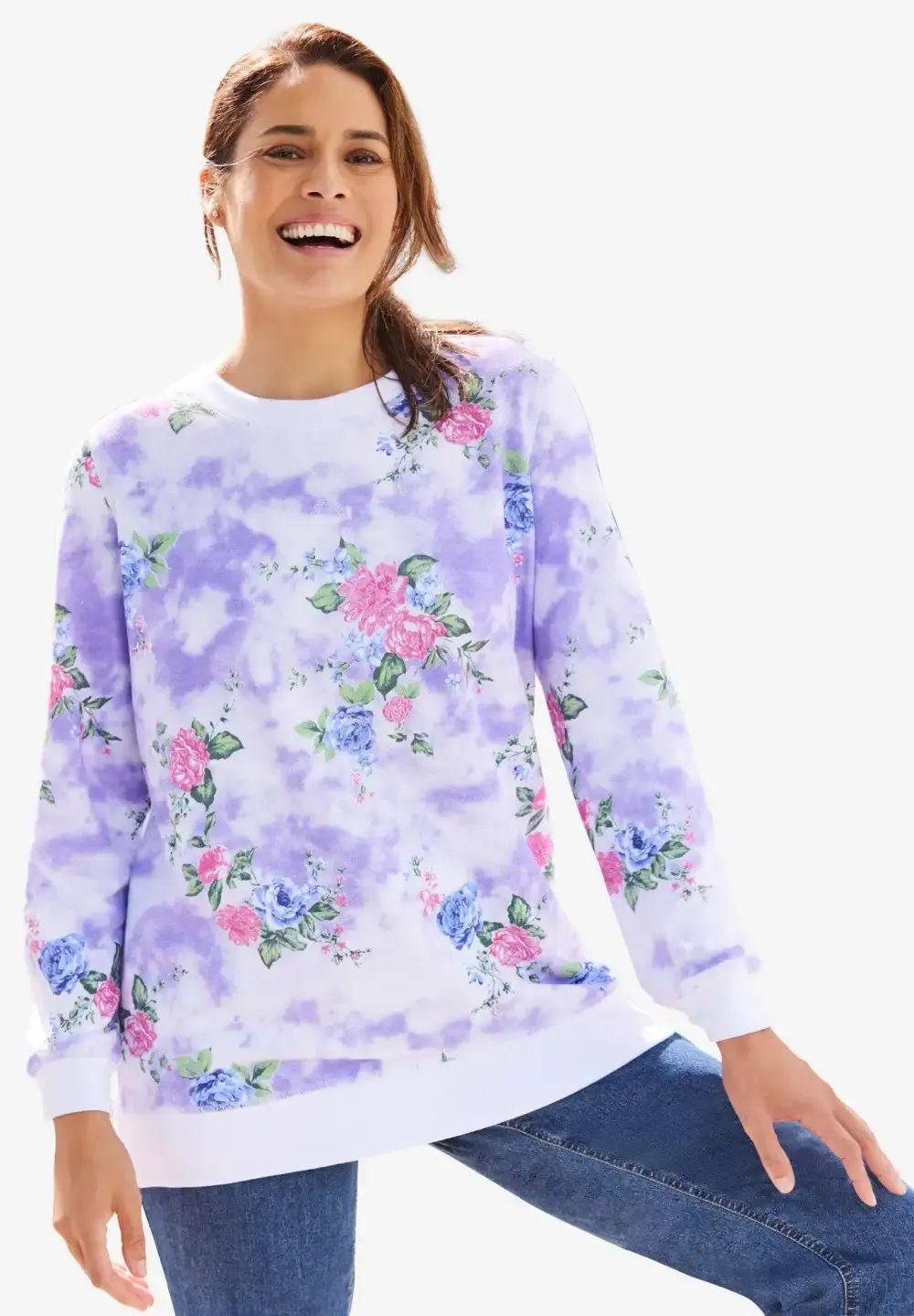 Printed Sweatshirt